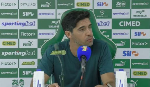 Técnico Abel Ferreira foi perguntado sobre Thiago Almada e Jhon Arias, possíveis reforços do Palmeiras