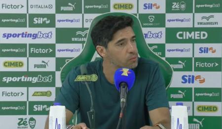 Técnico Abel Ferreira foi perguntado sobre Thiago Almada e Jhon Arias, possíveis reforços do Palmeiras