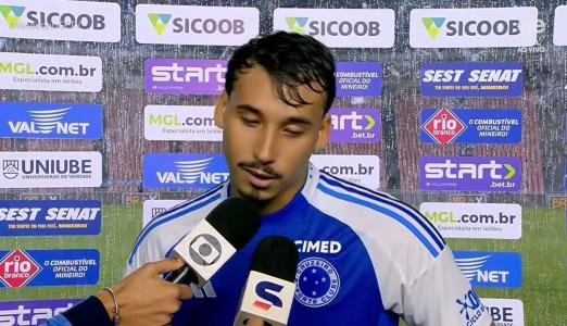 Japa, meia do Cruzeiro