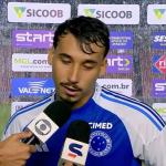 Japa celebra primeiro gol pelo Cruzeiro e desabafa sobre dificuldades no ano passado