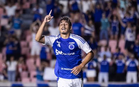 Japa, meio-campista do Cruzeiro • Alessandra Torres/Staff Images/Cruzeiro