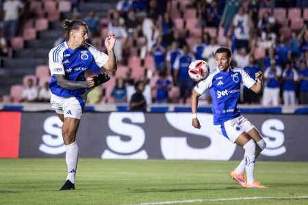 Chico da Costa durante a vitória do Cruzeiro sobre o Tombense • Gustavo Aleixo/Cruzeiro