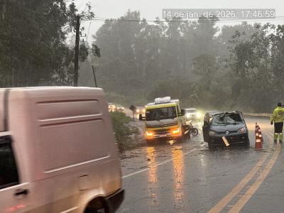 Morte Chuva Taubaté SP
