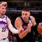 Vucevic decide no fim, e Chicago Bulls supera Utah Jazz na NBA