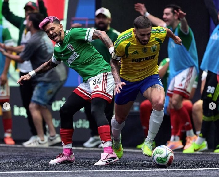 Brasil goleia México e é finalista da Copa do Mundo de Kings League