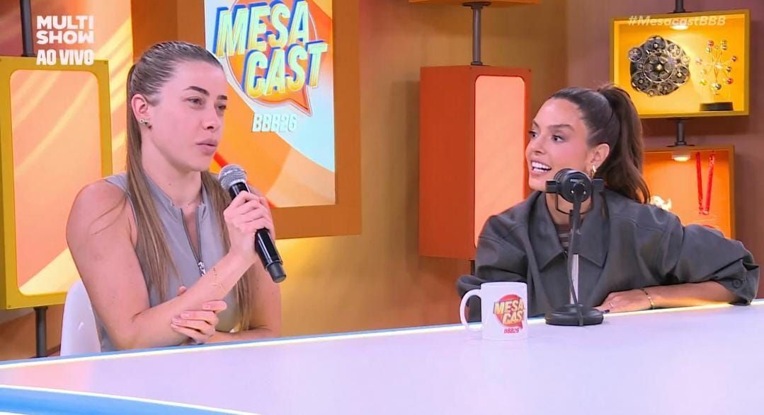 BBB 26: Elisa revela participante responsável por 'sujeira' no Quarto Branco