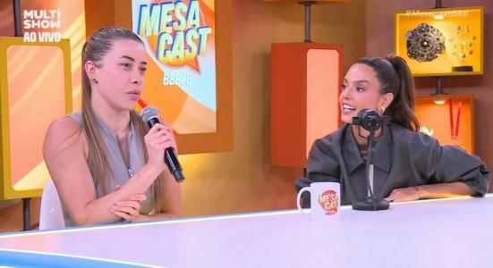 Elisa no Mesacast BBB