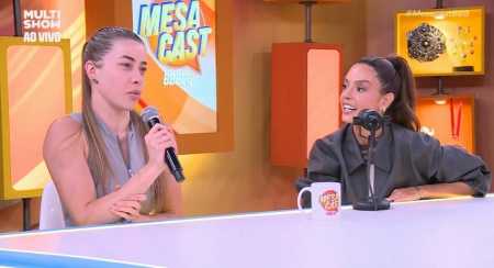 Elisa no Mesacast BBB