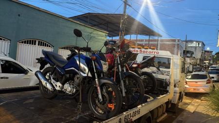 Desmanche motos em Ipatinga
