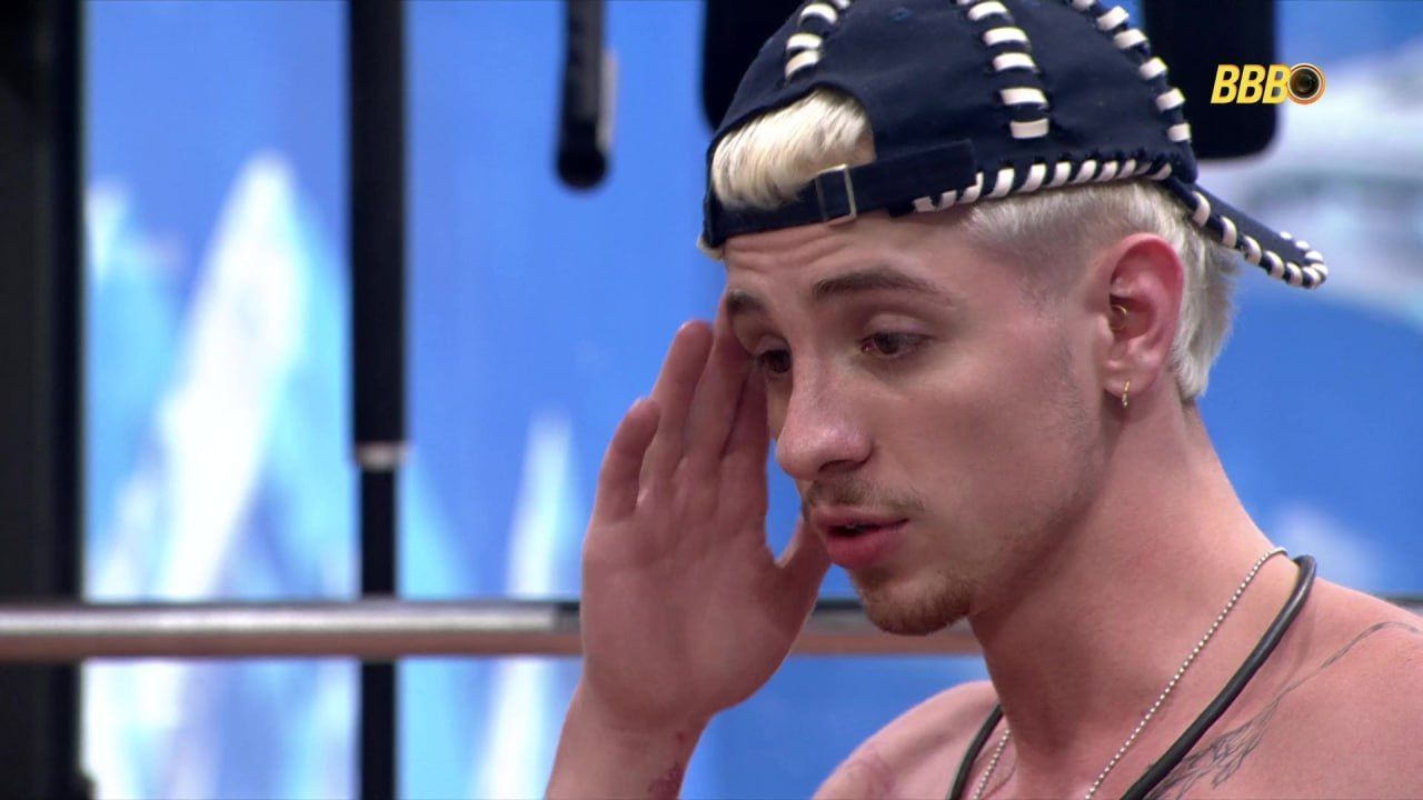 Juliano Floss se irrita e dispara contra brother no BBB 26: 'Folgadinho'