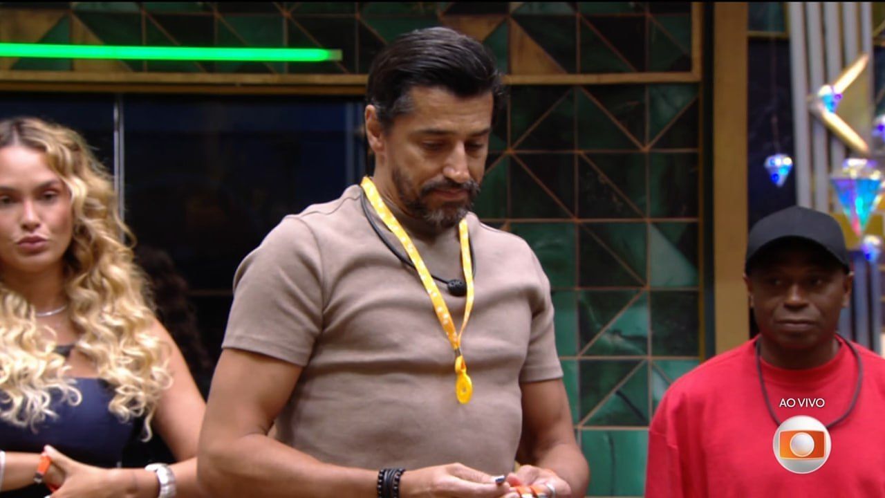 BBB 26: Líder, Alberto Cowboy define quem está no VIP e quem vai para a Xepa