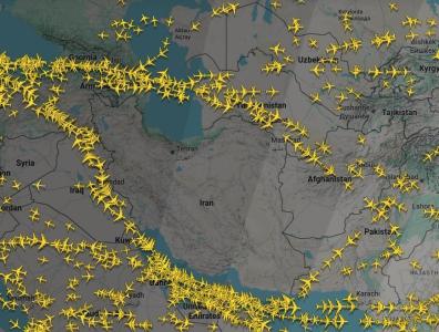Espaço aéreo esteve interditado nessa quarta-feira (14)