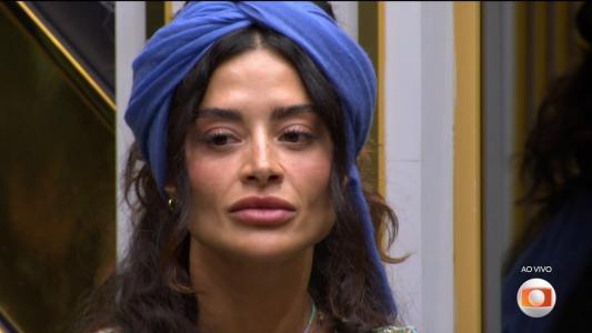 Aline está no Paredão do BBB 26