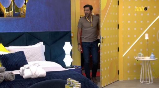 Alberto Cowboy conhece o Quarto do Líder do BBB 26
