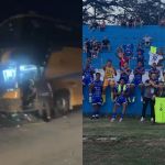 Ônibus do Águia de Marabá Sub-20 se envolve em acidente, e preparador físico morre