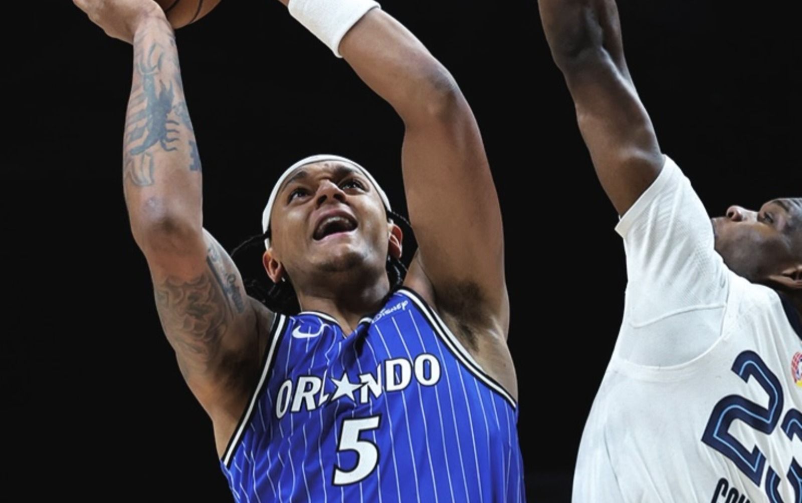 Banchero lidera Magic na vitória sobre os Grizzlies em 1º jogo da NBA em Berlim