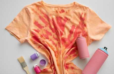 blusa mancha