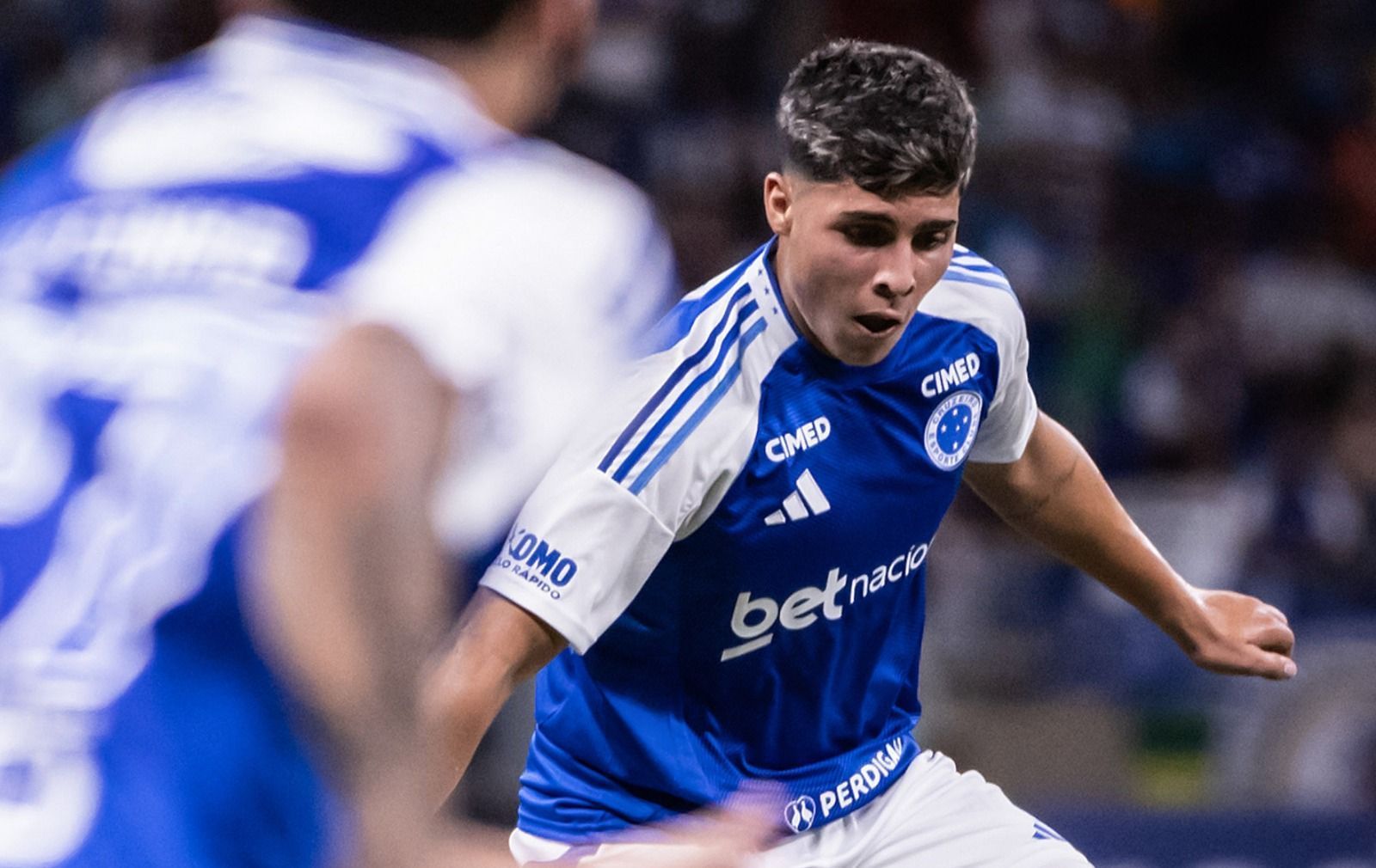 Dupla do profissional reforça Cruzeiro em decisão contra o Santos na Copinha