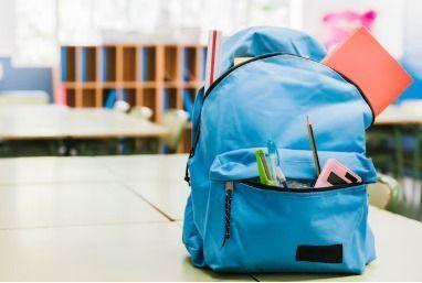 mochila escolar