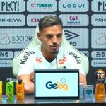 Apresentado no Santos, Menino abre o jogo sobre passagem pelo Atlético: 'Ano difícil'