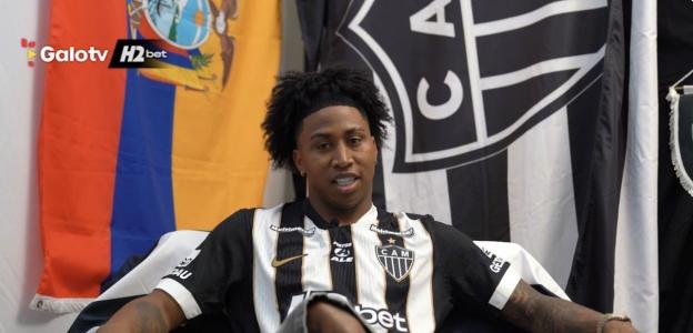 Ángelo Preciado, novo reforço do Atlético