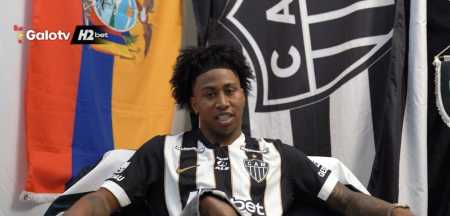 Ángelo Preciado, novo reforço do Atlético