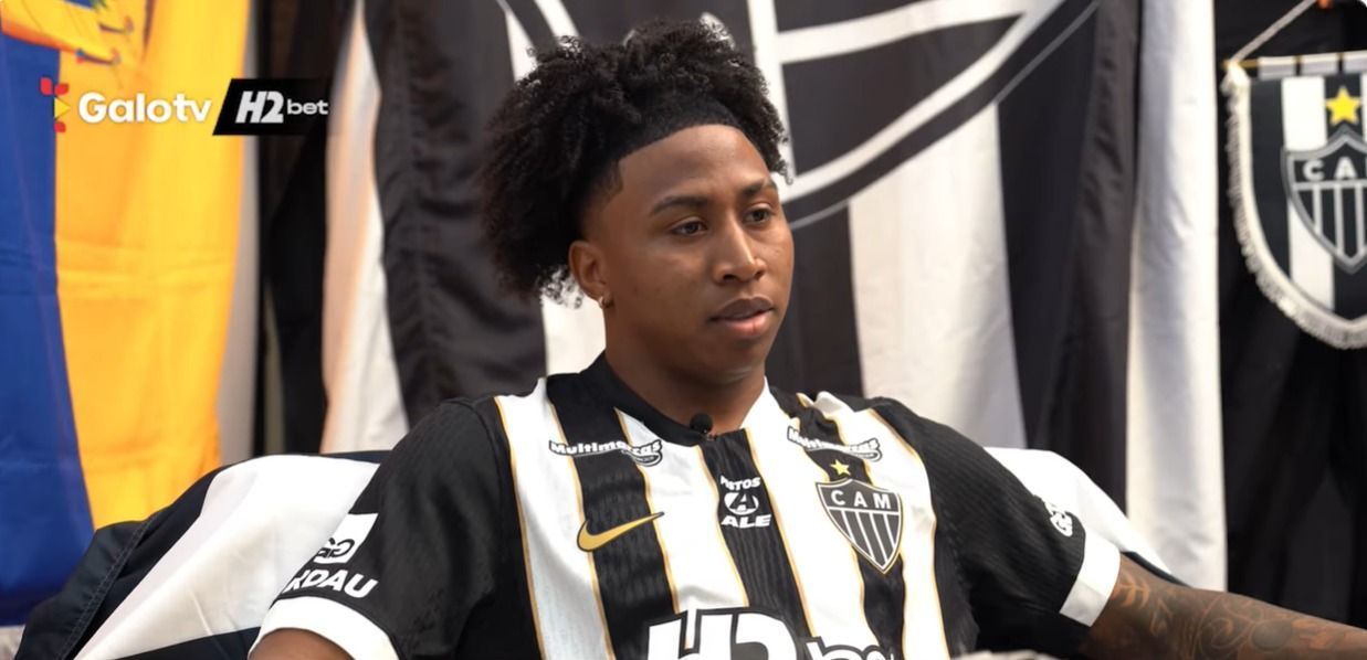 Ángelo Preciado cita ‘motivo especial’ para escolher o Atlético
