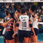 Sesc Flamengo bate Dentil Praia Clube e se isola na liderança da Superliga Feminina