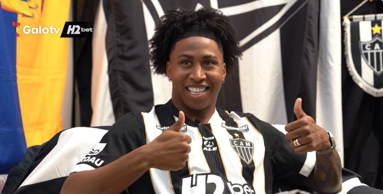 Novo reforço do Atlético, Preciado manda recado à torcida