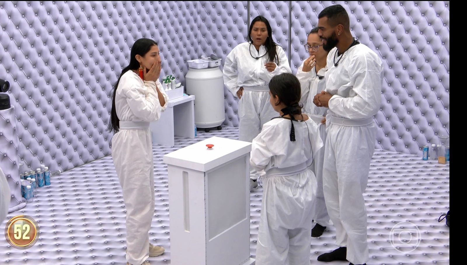 Quarto Branco: Livia desiste do BBB 26 e fatura grana surpresa