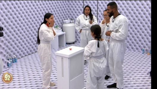 Livia desistiu do Quarto Branco