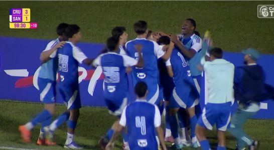 Cruzeiro derrota Santos e avança às quartas de final da Copinha