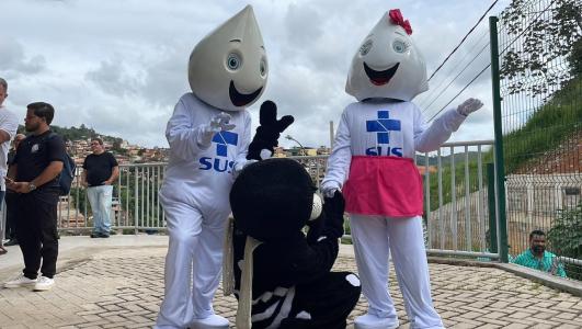 Vacinação ocorre em postos de saúde e salas de vacinação em Nova Lima