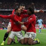 Com Matheus Cunha de 'garçom', United surpreende e vence o City pela Premier League