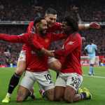 Com Matheus Cunha de 'garçom', United surpreende e vence o City pela Premier League