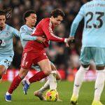 Liverpool sai na frente, mas cede empate com Burnley pela Premier League