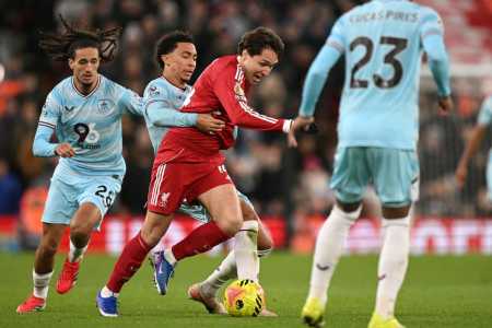 Liverpool empatou com Burnley em casa pela Premier League