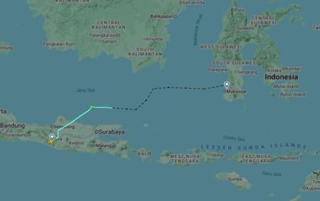 Avião desapareceu pouco depois de sair do aeroporto de Yogyakarta, na ilha de Java