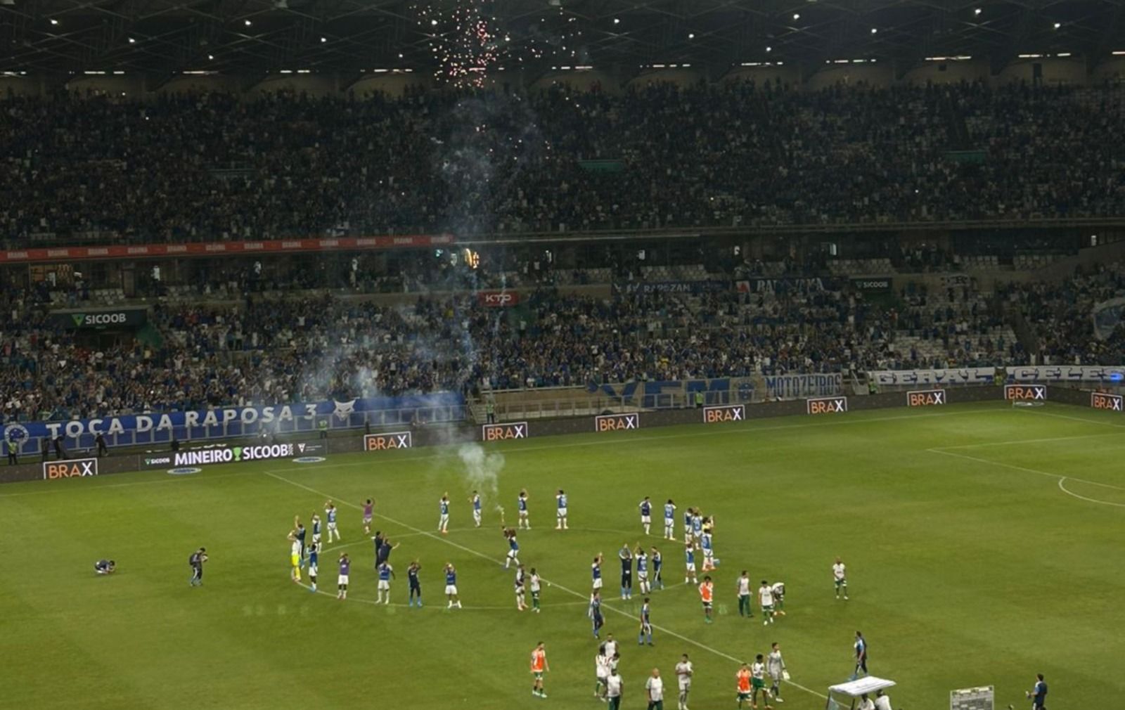 Cruzeiro x Uberlândia: veja público e renda do jogo no Mineirão