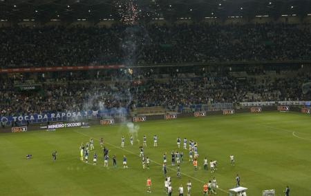 Cruzeiro venceu o Uberlândia por 5 a 0 no Mineirão neste sábado (17)