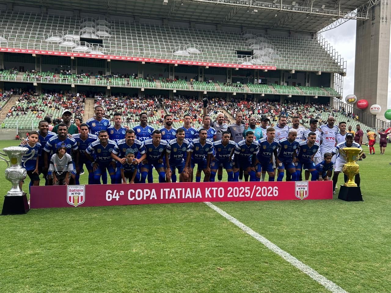 Chave Metropolitana retoma título geral da Copa Itatiaia KTO com Cruzeirinho