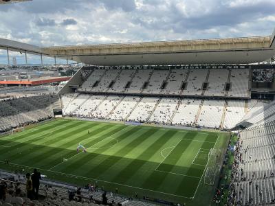 Neo Química Arena, casa do Corinthians