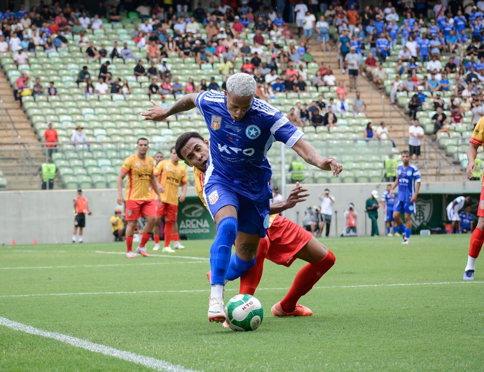 Confira quem foi o artilheiro da Copa Itatiaia KTO 2025/2026