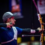 Marcus D'Almeida conquista o bronze em etapa da Copa do Mundo indoor de tiro com arco