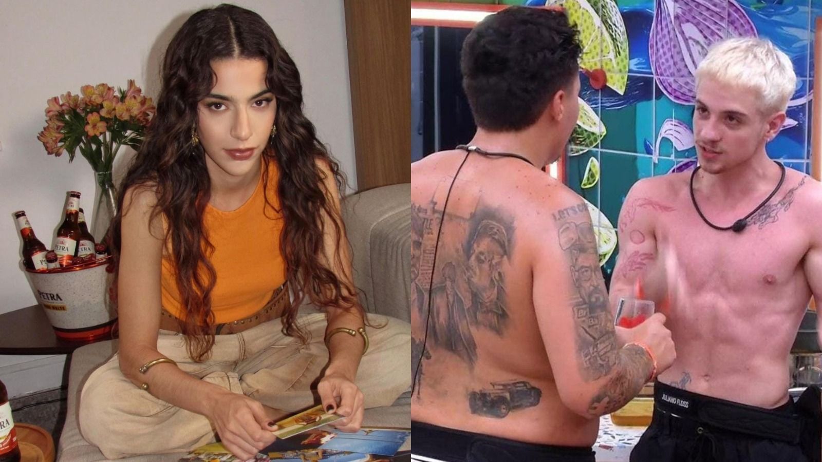 Marina Sena se pronuncia após briga de Juliano e Pedro no BBB 26: 'Chato demais'