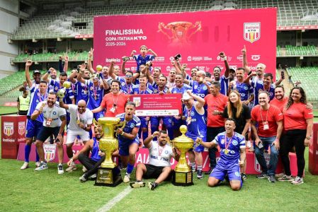 Cruzeirinho foi campeão da Copa Itatiaia KTO