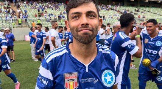 Rodrigo Mucuri, destaque do Cruzeirinho na Copa Itatiaia KTO