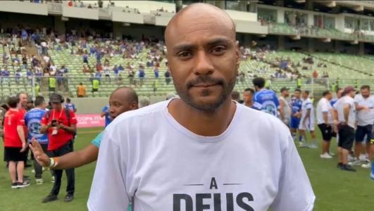 Marcinho, técnico do Cruzeirinho, de Itatiaiuçu