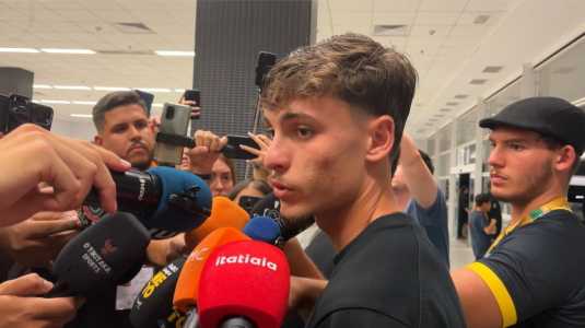Breno Bidon concede entrevista após marcar gol de empate do Corinthians contra o São Paulo