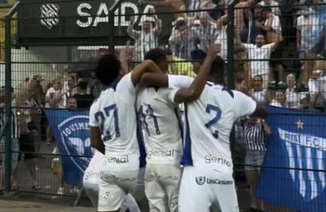 Jogadores do Avaí
